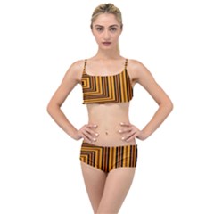 Gradient Layered Top Bikini Set by Sparkle
