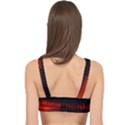 Gradient Cage Up Bikini Top View2