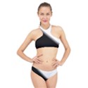 Gradient High Neck Bikini Set View1