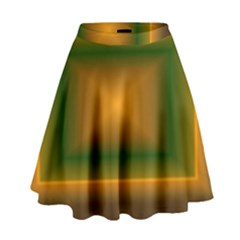 Gradient High Waist Skirt by Sparkle