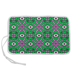 Abstract Illustration With Eyes Pen Storage Case (s) by SychEva