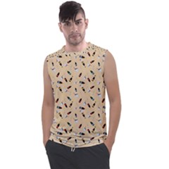 Festive Champagne Men s Regular Tank Top by SychEva