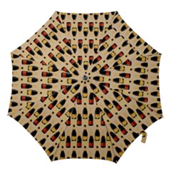 Champagne For The Holiday Hook Handle Umbrellas (small) by SychEva