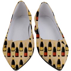 Champagne For The Holiday Women s Block Heels  by SychEva