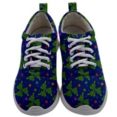 Christmas Trees Mens Athletic Shoes by SychEva