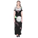 Digitalart Short Sleeve Maxi Dress View1