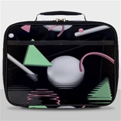 Digitalart Full Print Lunch Bag by Sparkle