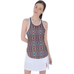 Digitalart Racer Back Mesh Tank Top by Sparkle