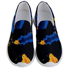 Digital Illusion Men s Lightweight Slip Ons by Sparkle