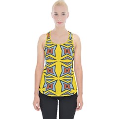 Abstract Pattern Geometric Backgrounds   Piece Up Tank Top by Eskimos