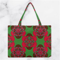 Abstract Pattern Geometric Backgrounds   Medium Tote Bag by Eskimos