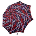 3d Lovely Geo Lines Vii Hook Handle Umbrellas (Large) View2
