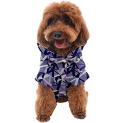 3d Lovely Geo Lines Ix Dog Coat by Uniqued