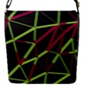 3D Lovely GEO Lines X Removable Flap Cover (S) View1