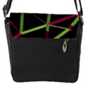 3D Lovely GEO Lines X Removable Flap Cover (S) View2