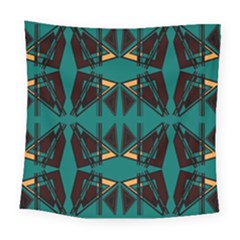 Abstract Geometric Design    Square Tapestry (large) by Eskimos