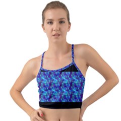 Bubbles Mini Tank Bikini Top by Sparkle