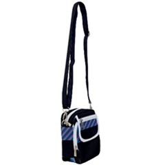 Shadecolors Shoulder Strap Belt Bag by Sparkle