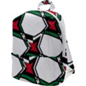 Abstract pattern geometric backgrounds   Zip Up Backpack View1