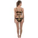 Abstract pattern geometric backgrounds   Wrap Around Bikini Set View2