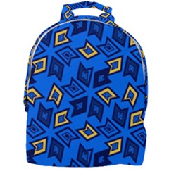 Abstract Pattern Geometric Backgrounds   Mini Full Print Backpack by Eskimos