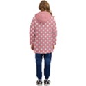 blue bird Kid s Hooded Longline Puffer Jacket View4