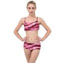 Pink  Waves Flow Series 5 Layered Top Bikini Set View1