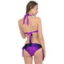 Magenta Waves Flow Series 1 Tie It Up Bikini Set View2