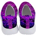 Magenta Waves Flow Series 1 No Lace Lightweight Shoes View4