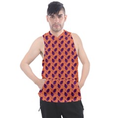 Leafs Men s Sleeveless Hoodie by Sparkle
