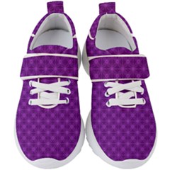 Digital Illusion Kids  Velcro Strap Shoes by Sparkle