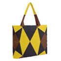 Abstract pattern geometric backgrounds   Medium Tote Bag View2