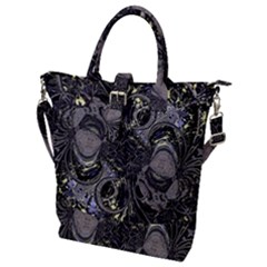 The Pollinator Buckle Top Tote Bag by MRNStudios