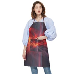 Fractal Pocket Apron by Sparkle