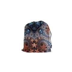 Fractal Drawstring Pouch (xs) by Sparkle