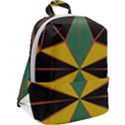 Abstract pattern geometric backgrounds   Zip Up Backpack View2