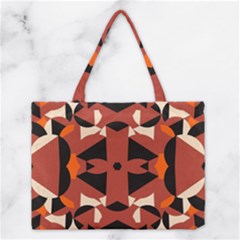 Abstract Pattern Geometric Backgrounds   Medium Tote Bag by Eskimos