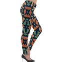 Abstract pattern geometric backgrounds   Lightweight Velour Leggings View4