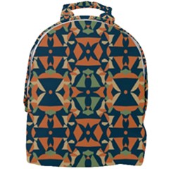 Abstract Pattern Geometric Backgrounds   Mini Full Print Backpack by Eskimos
