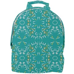 Abstract Pattern Geometric Backgrounds   Mini Full Print Backpack by Eskimos