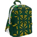 Abstract pattern geometric backgrounds   Zip Up Backpack View2