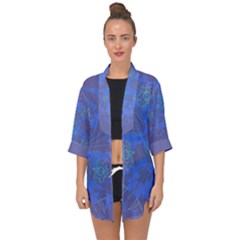 2022 Open Front Chiffon Kimono by ramblevibes