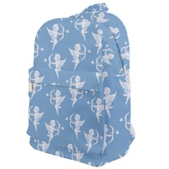 Cupid Pattern Classic Backpack by Valentinaart