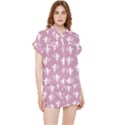 Cupid pattern Chiffon Lounge Set View1