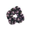 Cupid pattern Velvet Scrunchie View1