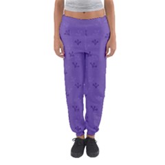 Floral Pattern Women s Jogger Sweatpants by Valentinaart