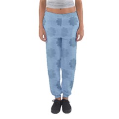 Floral Pattern Women s Jogger Sweatpants by Valentinaart