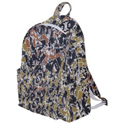 Modern Camo Tropical Print Design The Plain Backpack by dflcprintsclothing