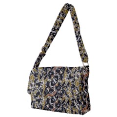 Modern Camo Tropical Print Design Full Print Messenger Bag (m) by dflcprintsclothing