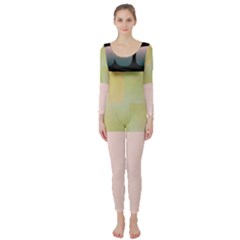 Janet 1 Long Sleeve Catsuit by Janetaudreywilson